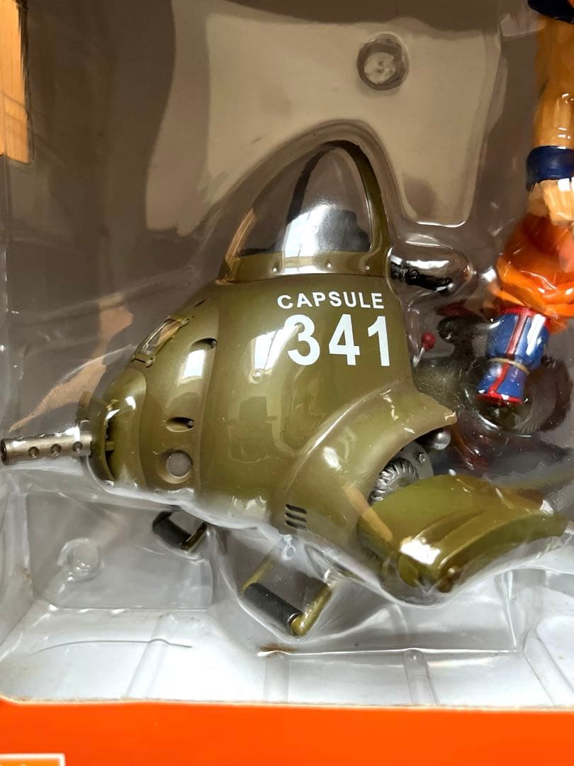 一番くじドラゴンボールＺ 〜カプセルコーポレーション＆メカ編〜 メカフィギュア賞