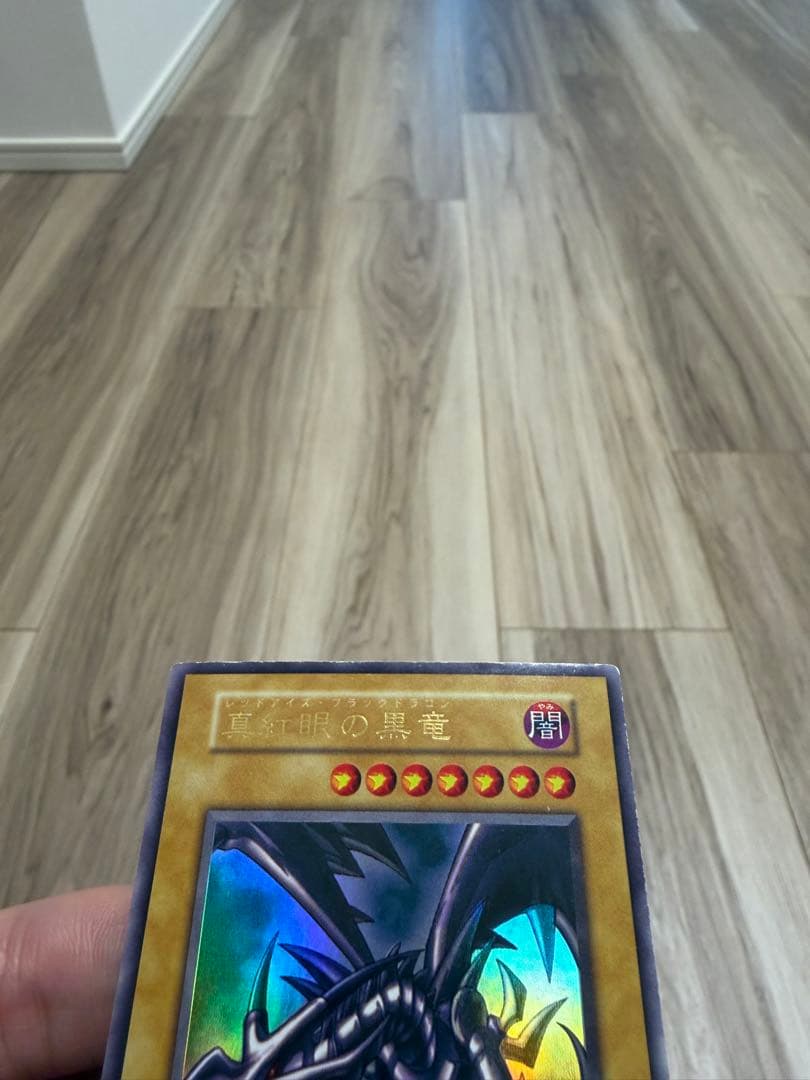 メ*1様 真紅眼の黒竜　初期　ウルトラ