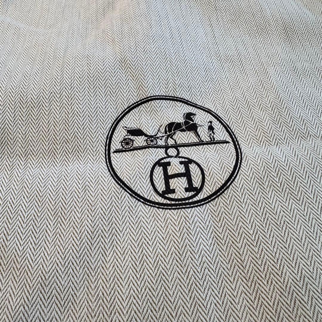 エルメス　アヴァロン pm クッション（ベージュ）