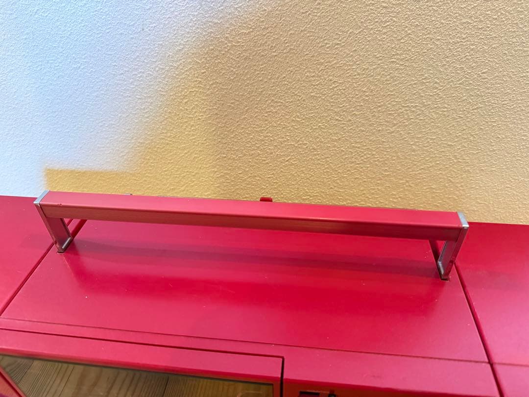 National RX-C45 ナショナル　ラジカセ　赤色　レッド