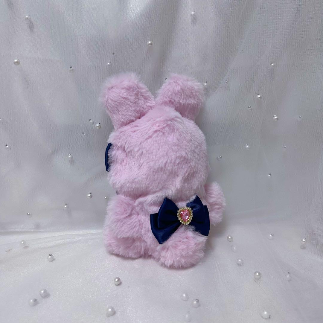 ぬい服 10~13cm おすわり うさぎ ピンク ネイビー