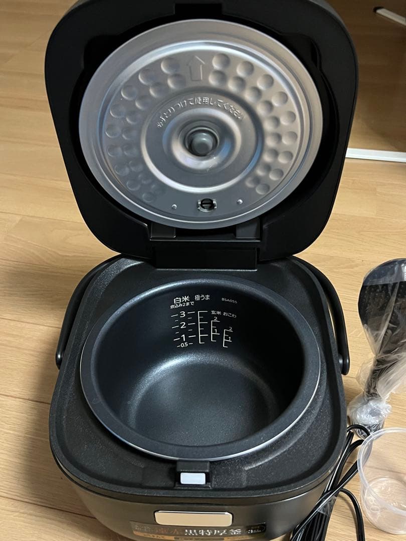 TIGER 炊飯器 JAX-T10 ブラック