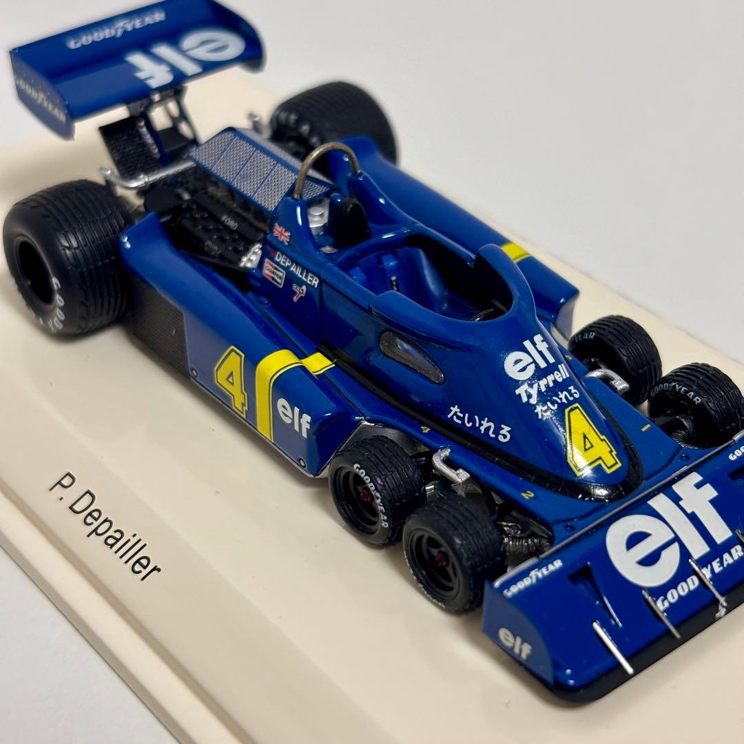 Rave Collection Tyrrell P34 1976年 日本GP