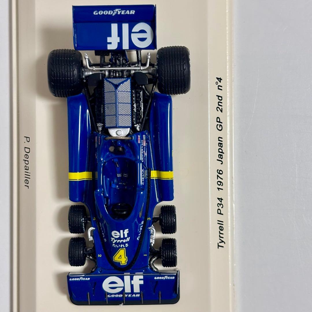 Rave Collection Tyrrell P34 1976年 日本GP