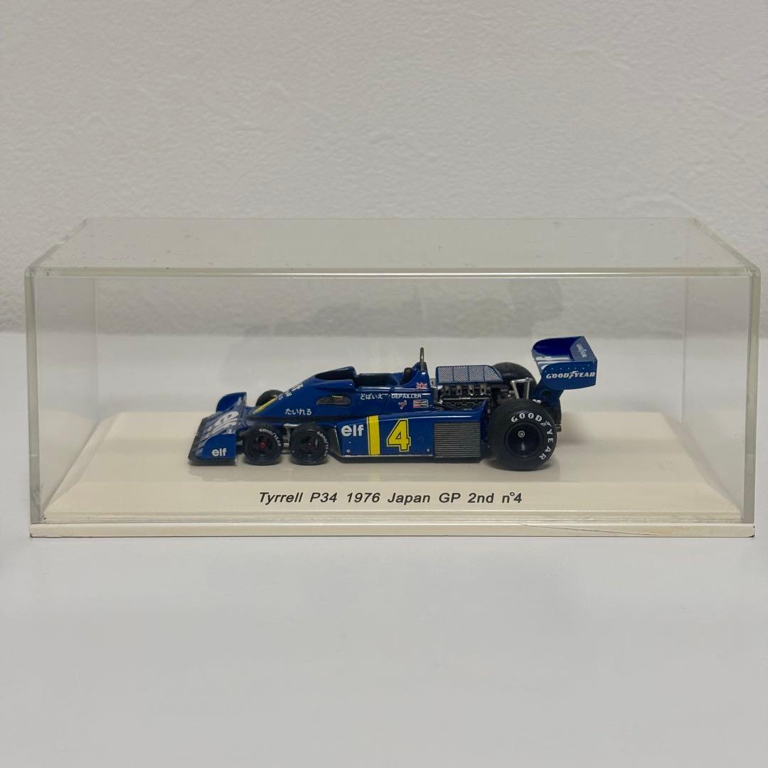 Rave Collection Tyrrell P34 1976年 日本GP