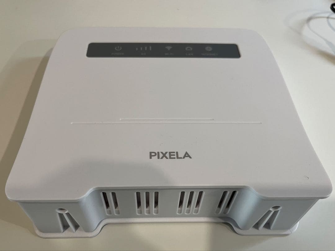 PIXELA SIMフリー 無線LANルーター PIX-RT100