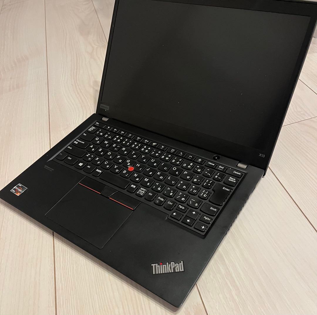 Windowsノート本体 ThinkPad X13 (AMD) Ryzen 5 PRO 4650U