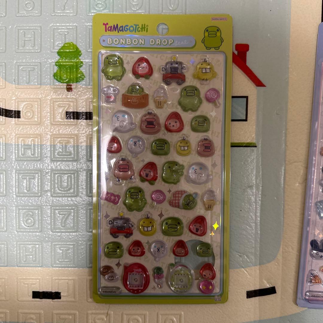 たまごっち ボンボンドロップシール4種類セット 正規品