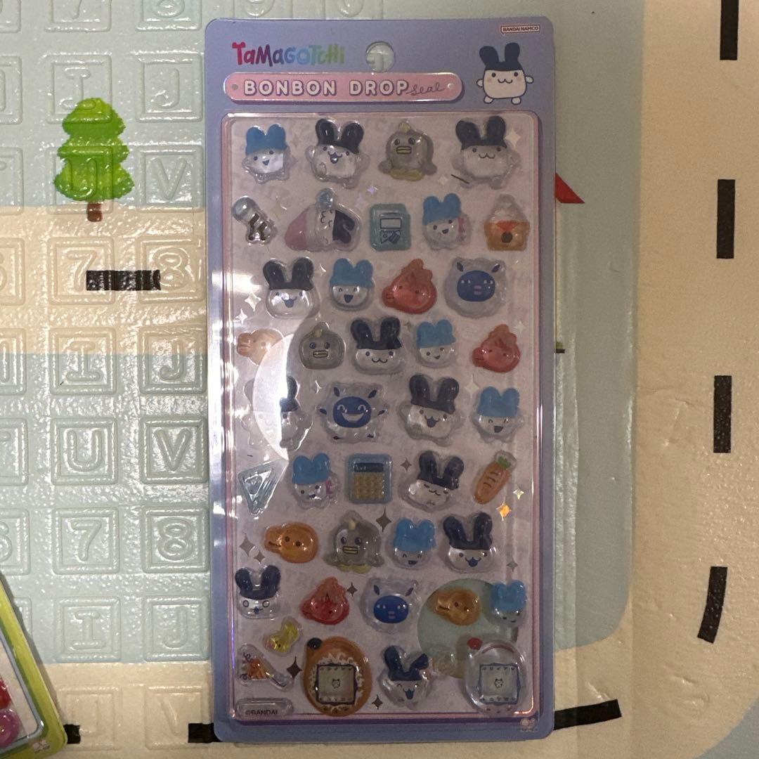 たまごっち ボンボンドロップシール4種類セット 正規品