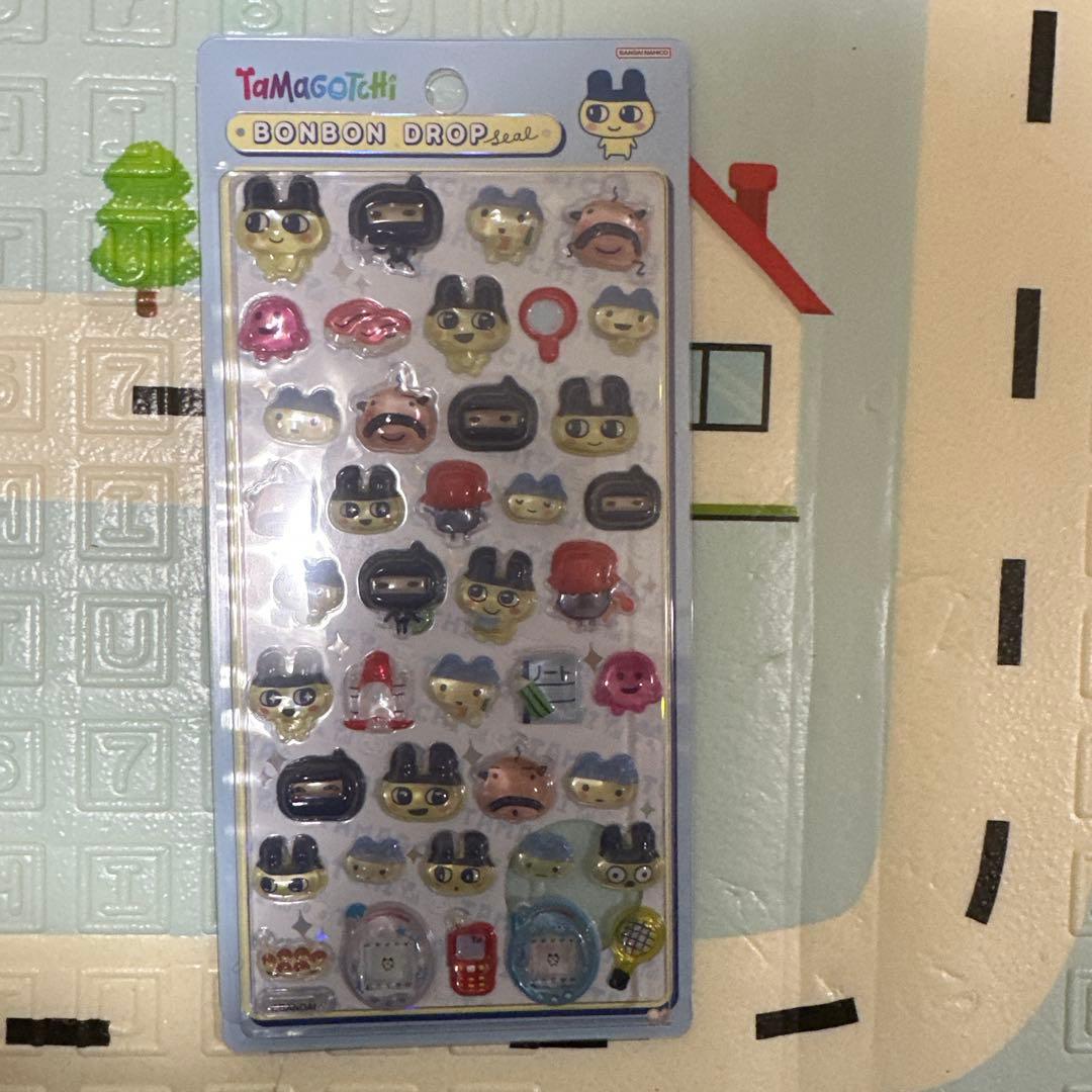 たまごっち ボンボンドロップシール4種類セット 正規品
