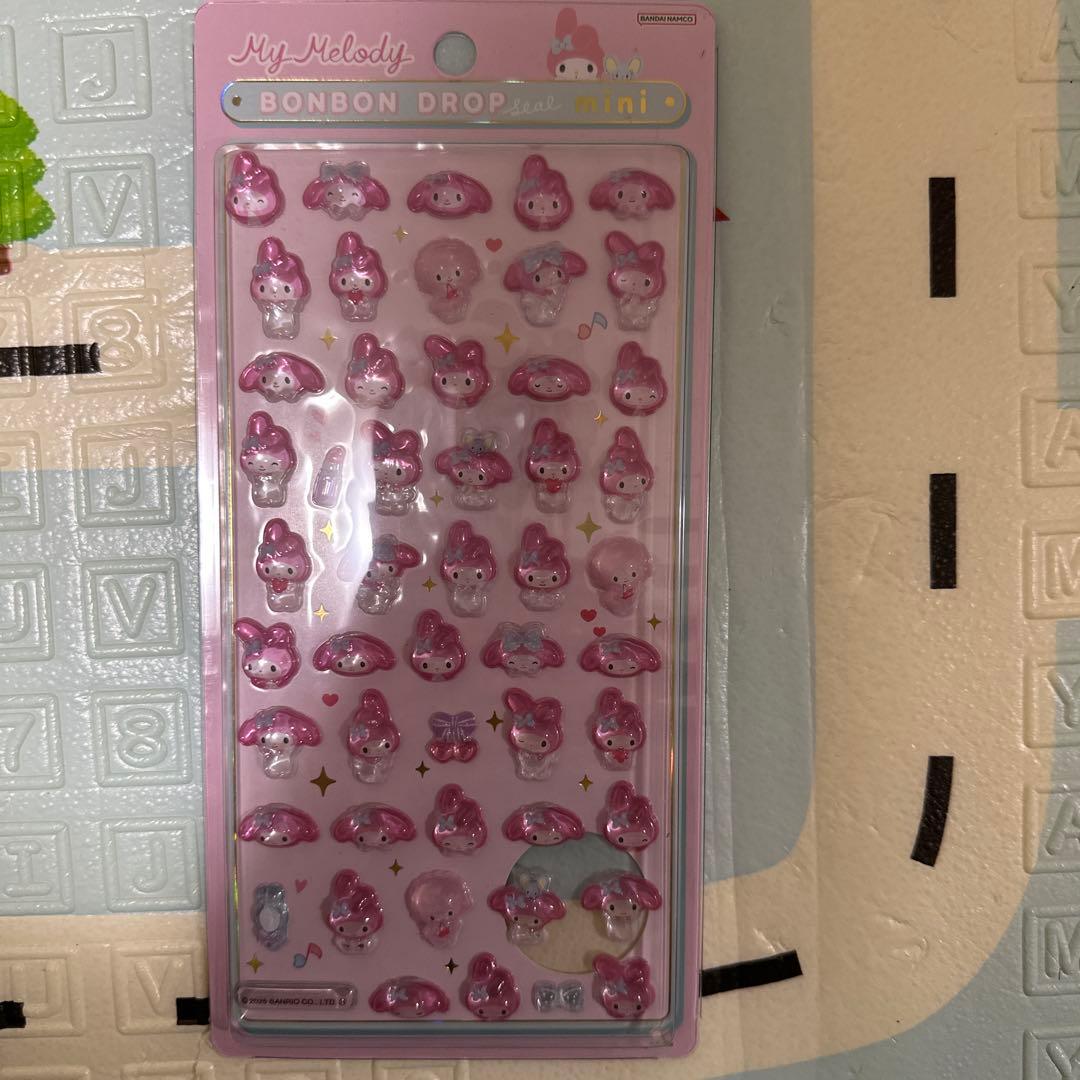 たまごっち ボンボンドロップシール4種類セット 正規品