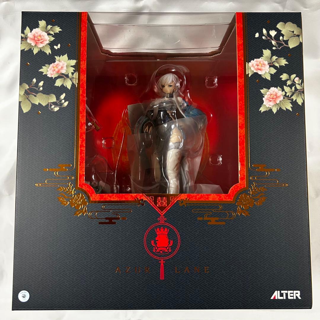 アズールレーン　ベルファスト　彩雲の薔薇Ver. 1/7 完成品フィギュア