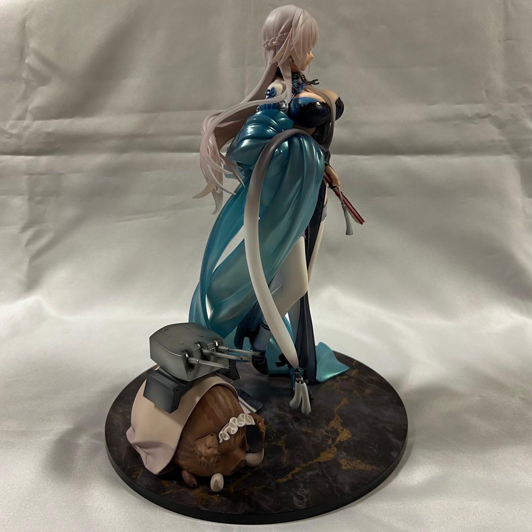 アズールレーン　ベルファスト　彩雲の薔薇Ver. 1/7 完成品フィギュア