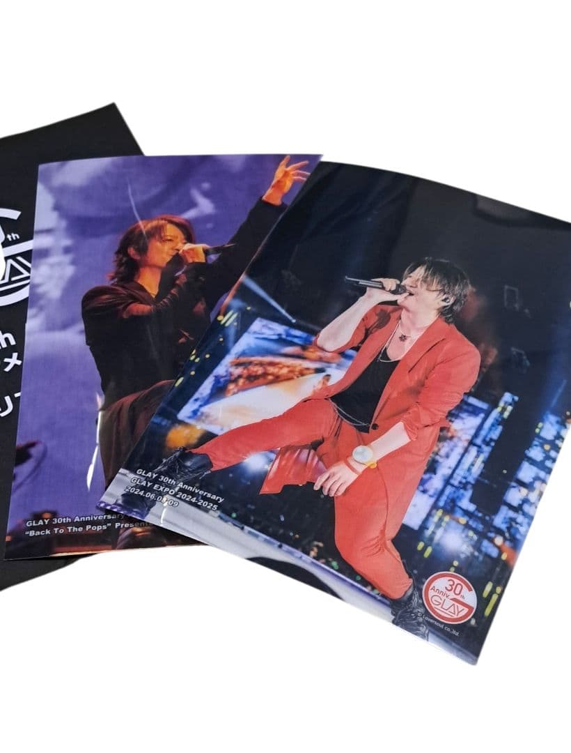 h*6様 GLAY エンタメくじ　TERUセット すわりんこ　未開封