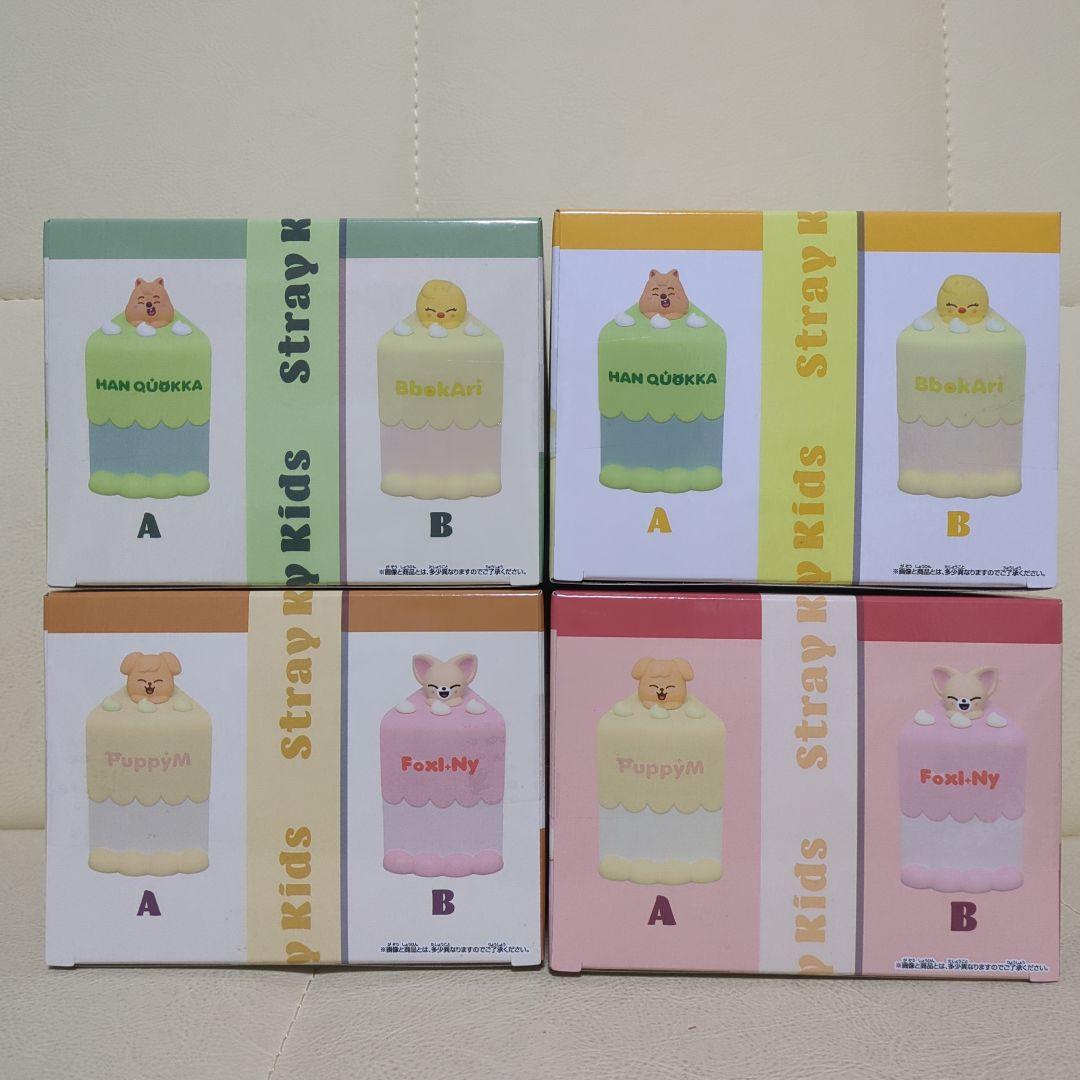 SKZOO　BIRTHDAY CAKE コレクション　vol.3　vol.4