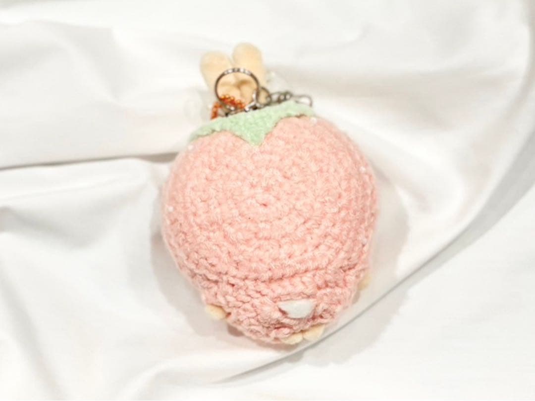 ❁《 ちいかわ もちっとぷちミニマスコット 》❁ いちご ぬい服 オーダー用出品