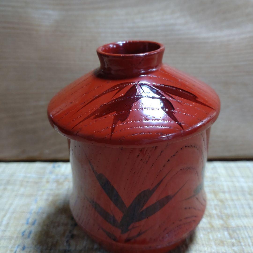 小吸椀　輪島塗竹蒔絵 １０客セット