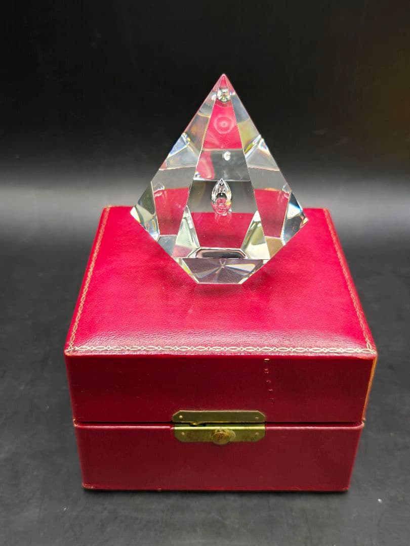 MT344　スチューベングラス　クリスタルガラス　インテリア