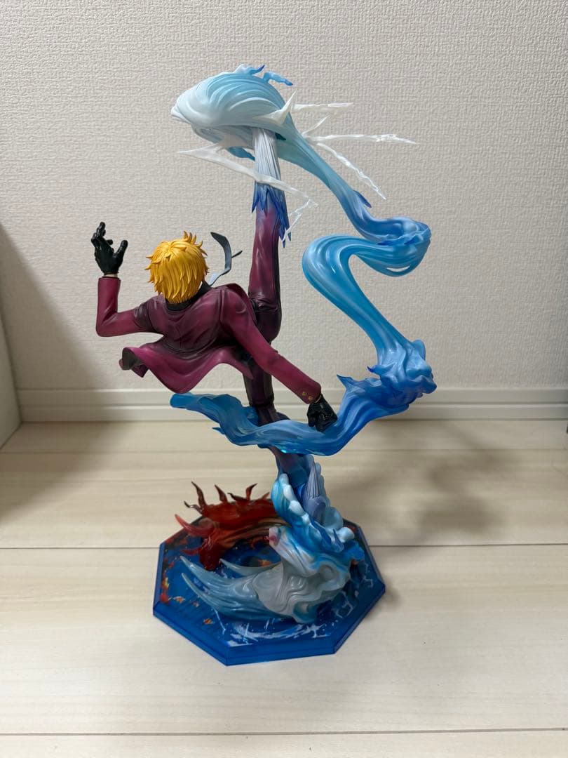 POP K MAXIMUM サンジ　フィギュア