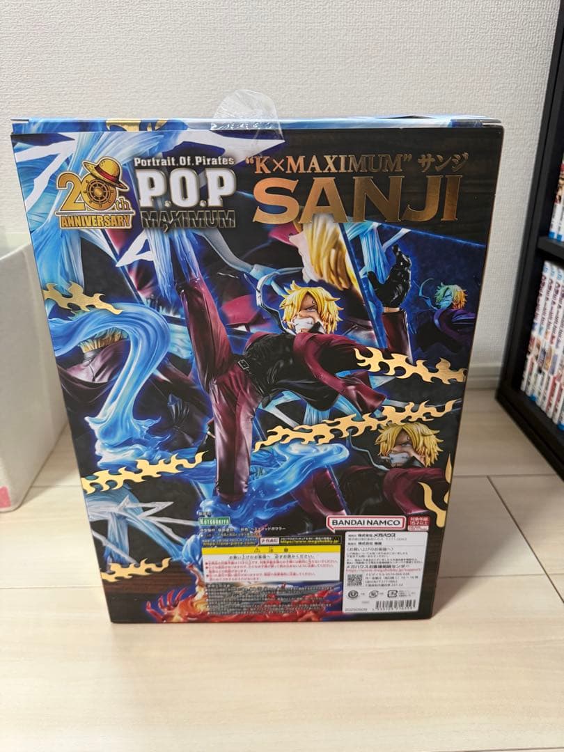 POP K MAXIMUM サンジ　フィギュア