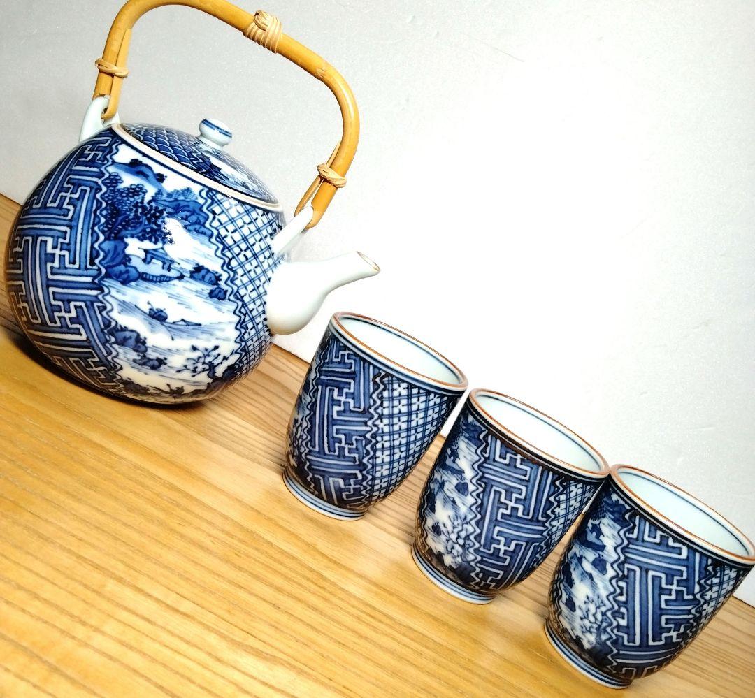 ☆ 平安三楽 清水焼 茶器揃い