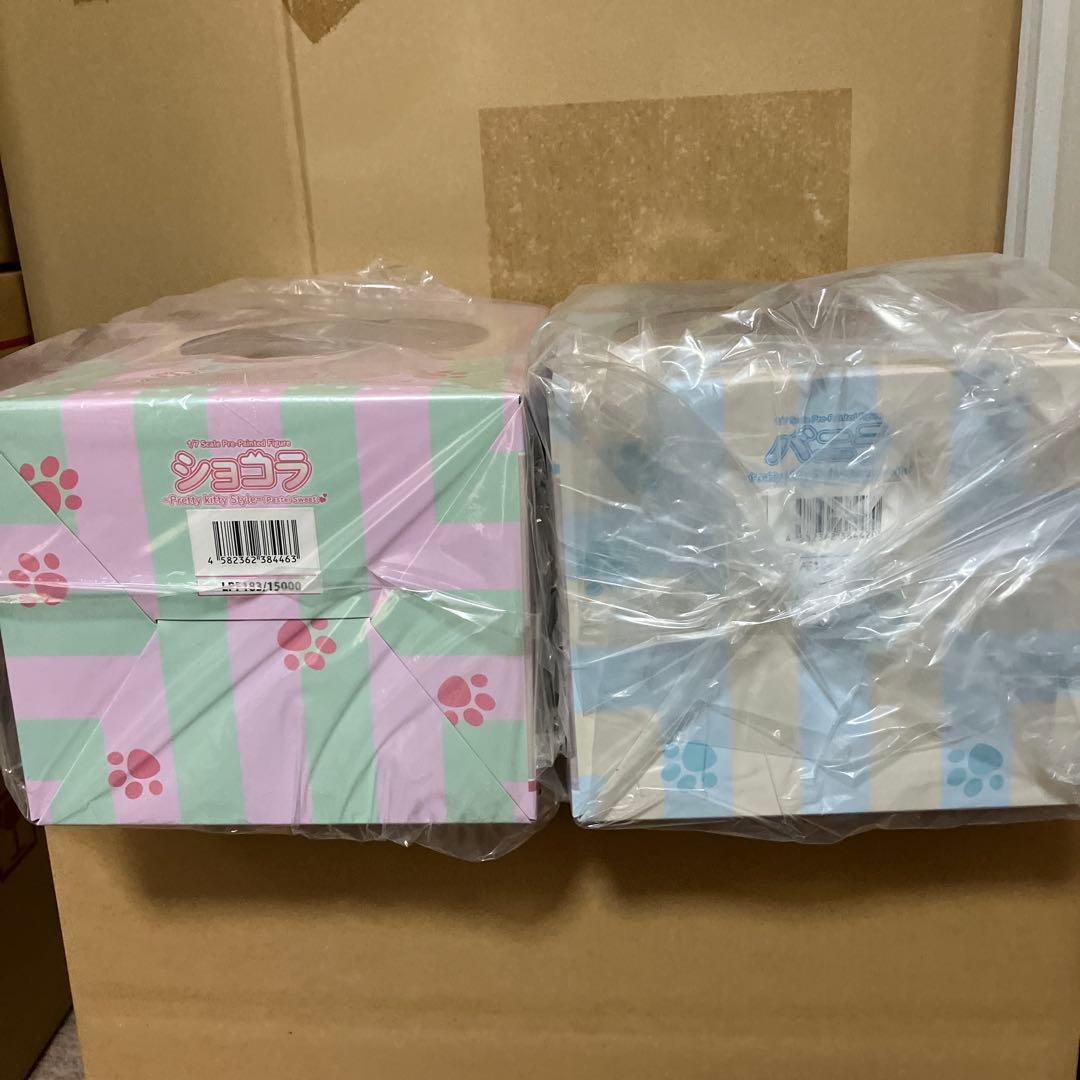 未開封　PLUM　ショコラ バニラ フィギュア 2体セット　PLUM限定版