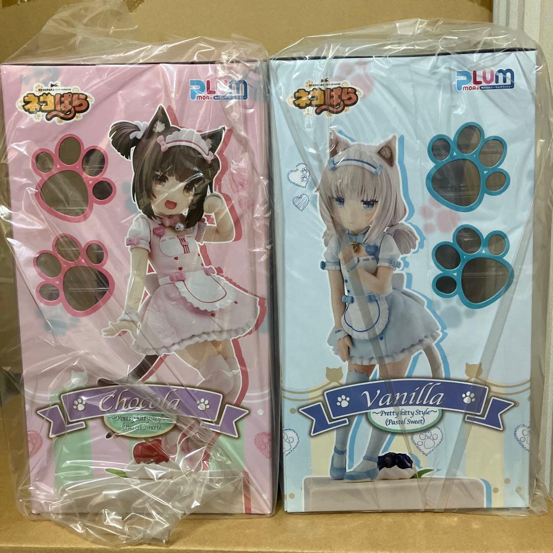 未開封　PLUM　ショコラ バニラ フィギュア 2体セット　PLUM限定版