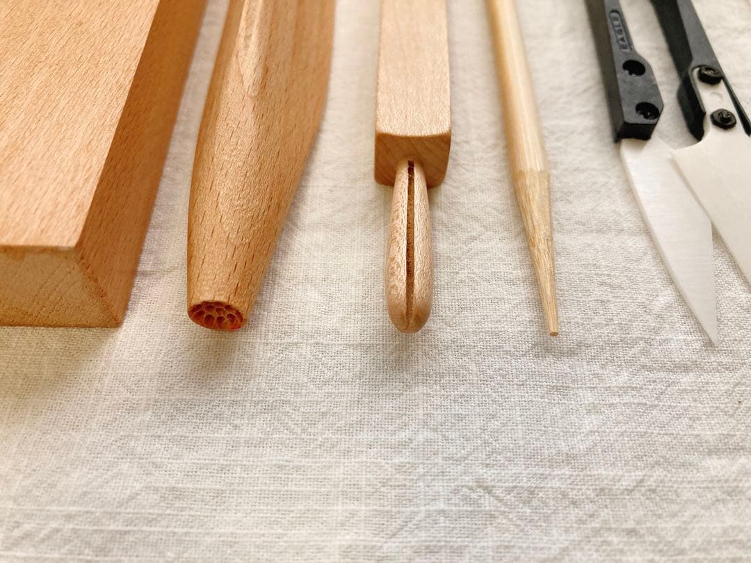 練り切り道具　和菓子道具　【ミニ裏漉し】無し