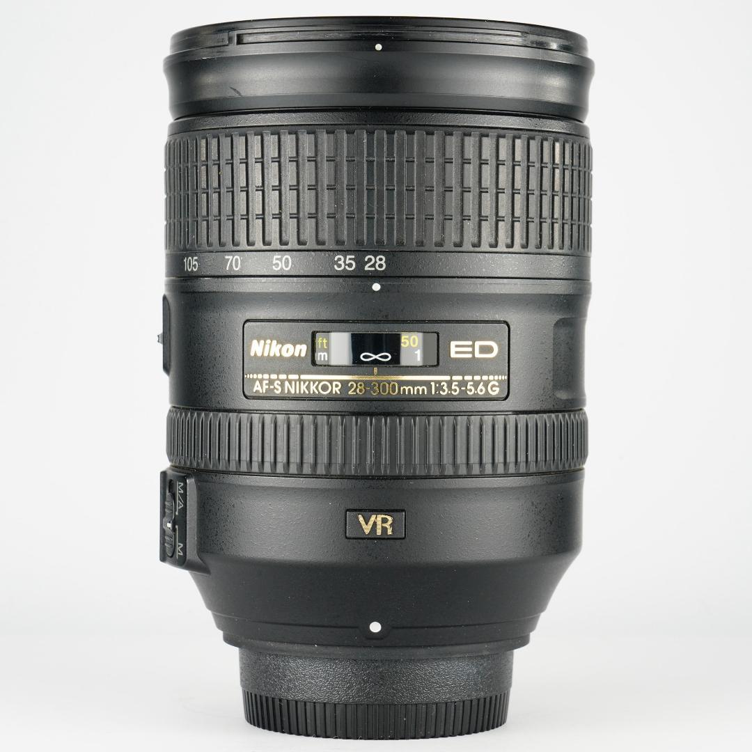 【訳あり】Nikon AF-S 28–300mm F3.5–5.6