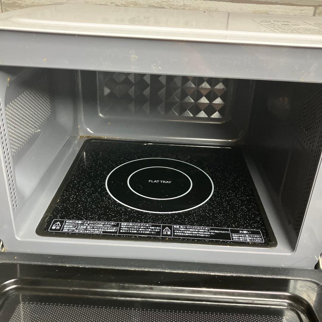 東芝 電子レンジ ER-SS17A(W) 2021年製