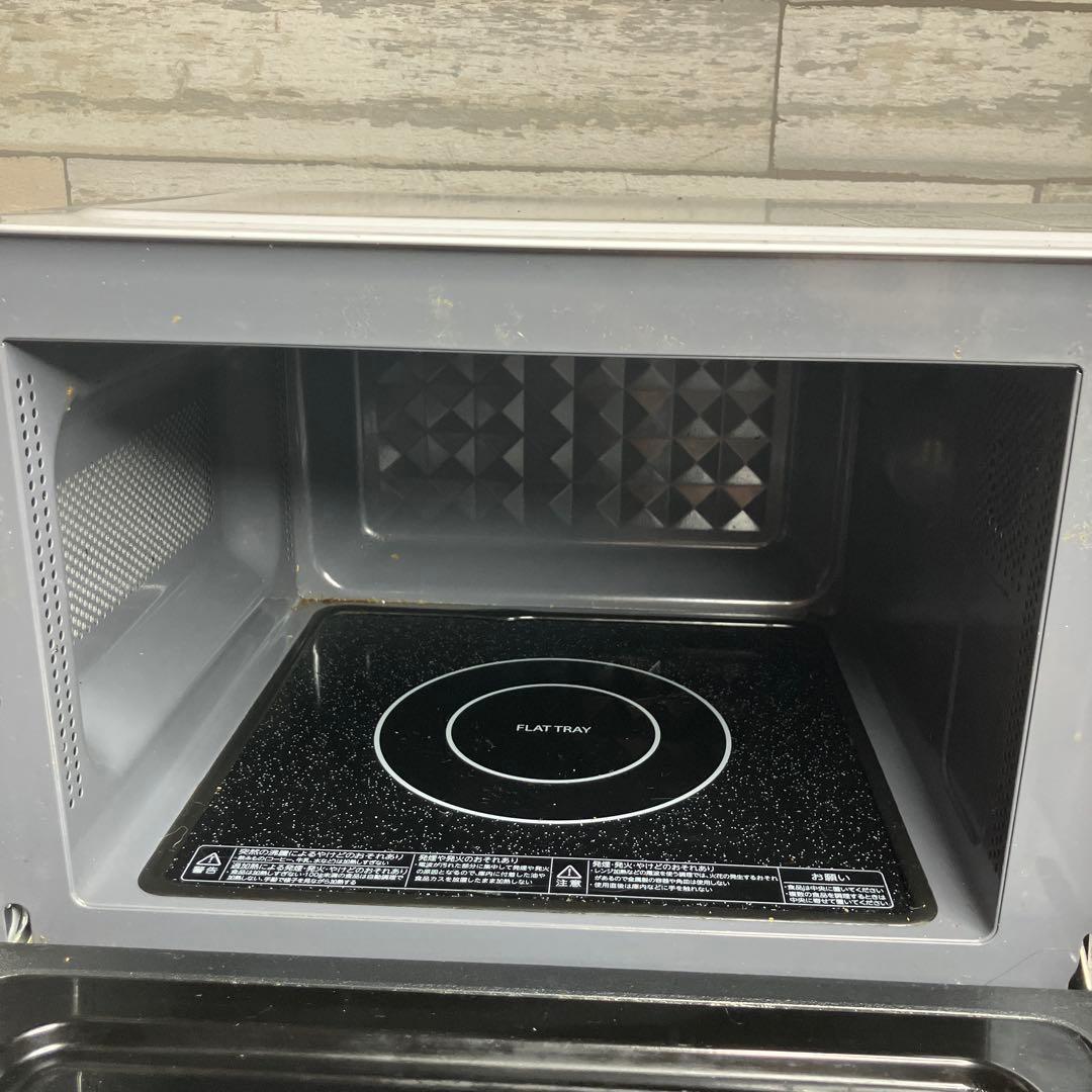 東芝 電子レンジ ER-SS17A(W) 2021年製