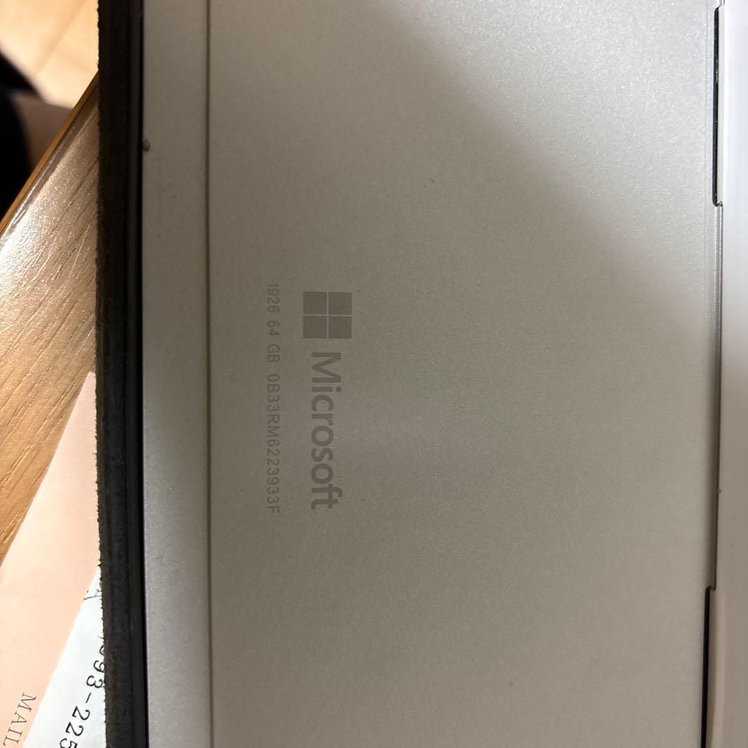 Microsoft Surface GO3 12.3インチ 本体 充電器付き