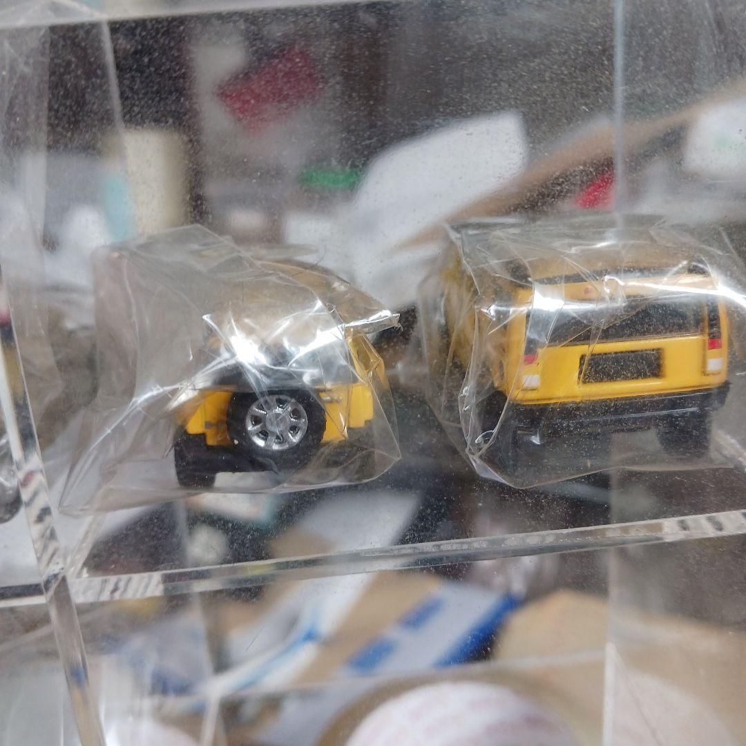 HUMMERミニカー 12台セット ケースは付きません