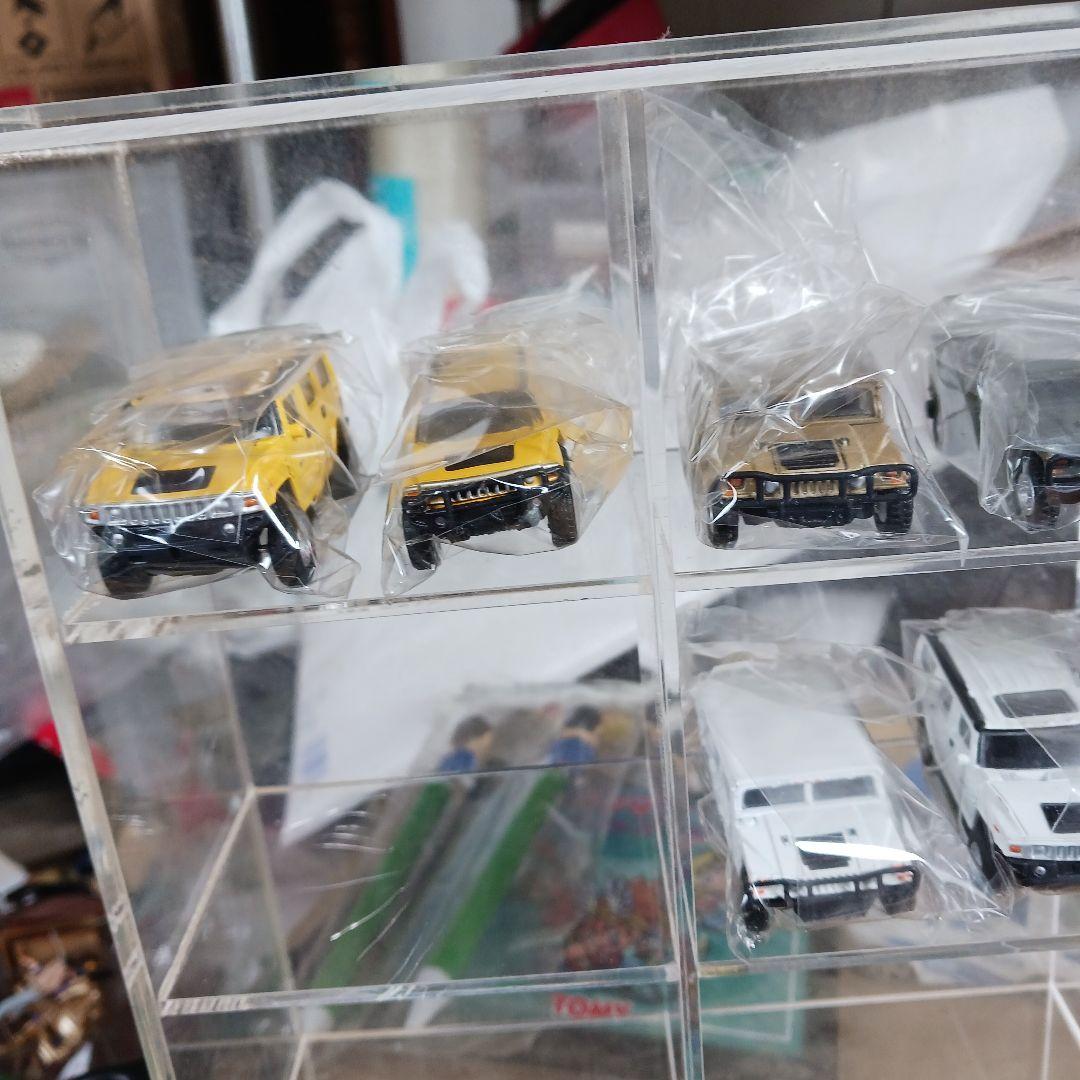 HUMMERミニカー 12台セット ケースは付きません