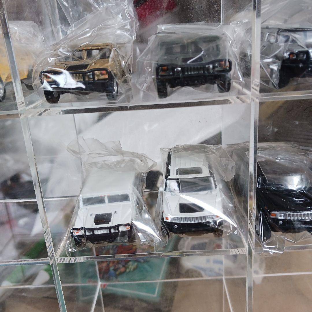 HUMMERミニカー 12台セット ケースは付きません