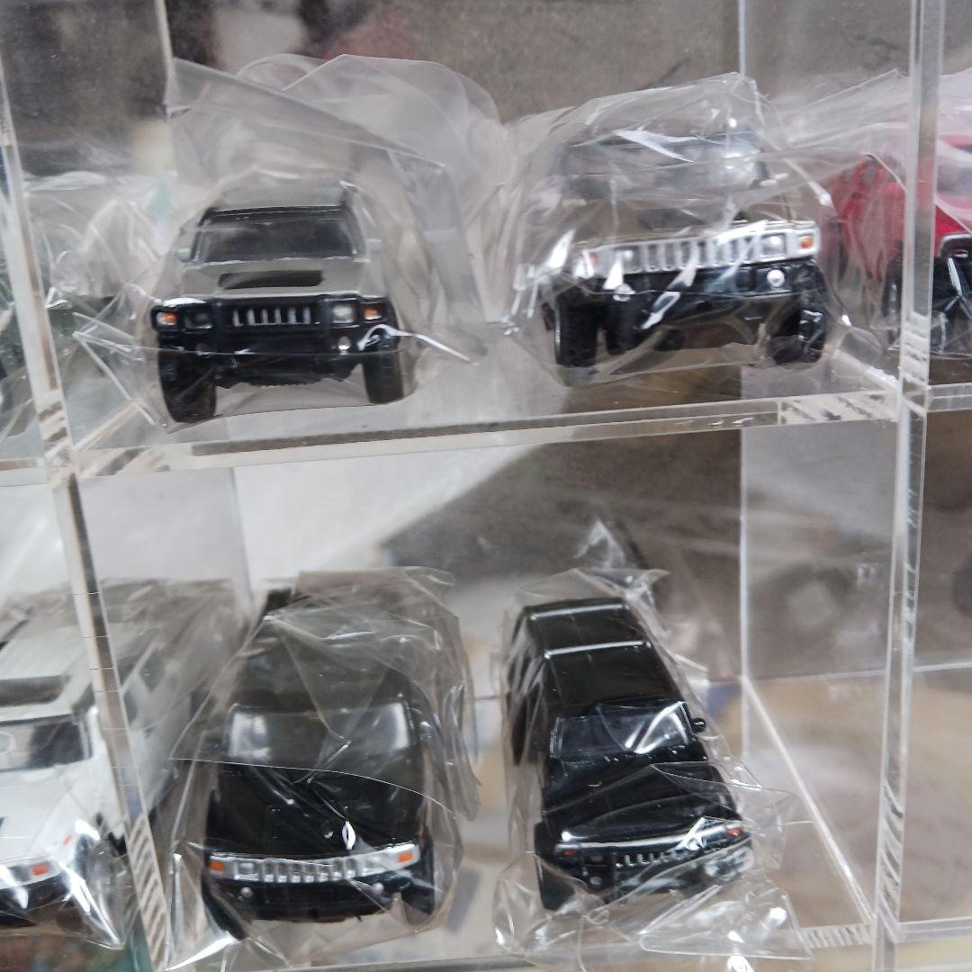 HUMMERミニカー 12台セット ケースは付きません