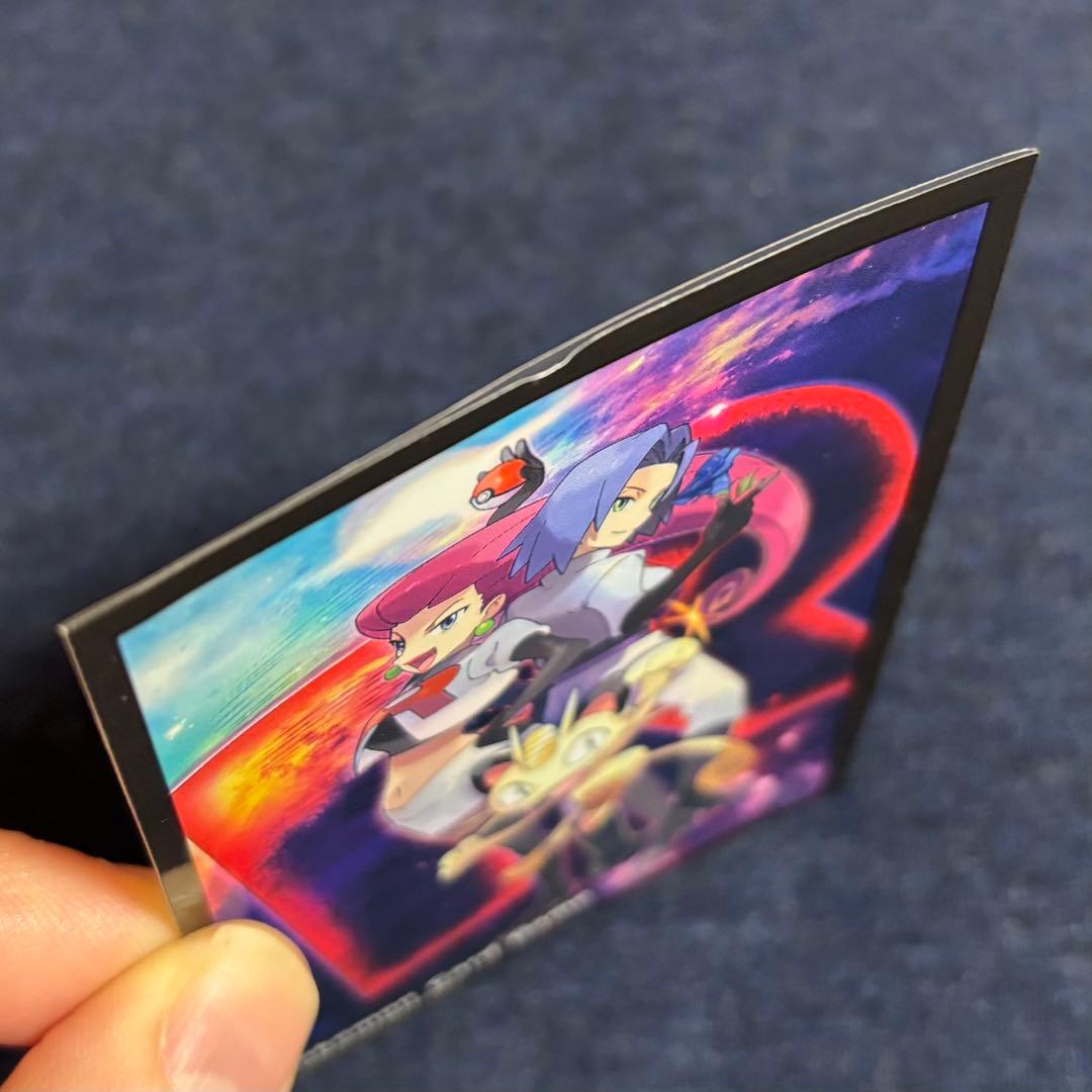 【おまけ付】ロケット団 デッキケース&デッキシールド