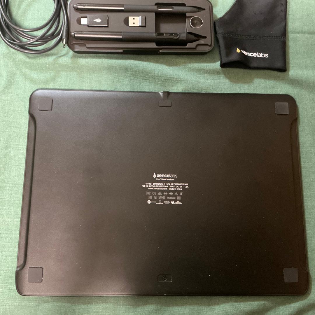 Xencelabs ペンタブレット Medium
