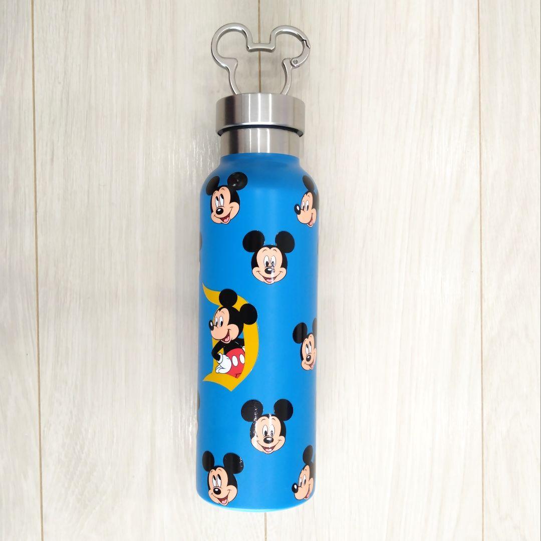 海外限定 ミッキー タンブラー　ボトル560ml ディズニー　パリ