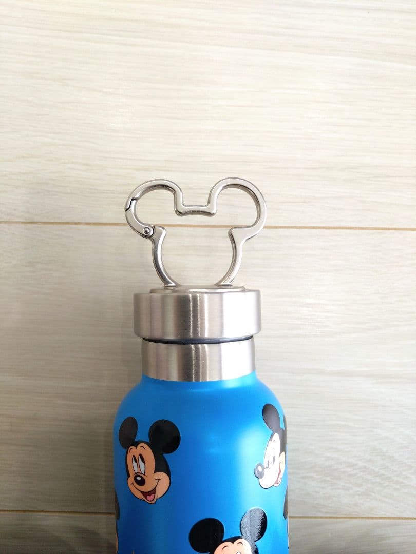 海外限定 ミッキー タンブラー　ボトル560ml ディズニー　パリ