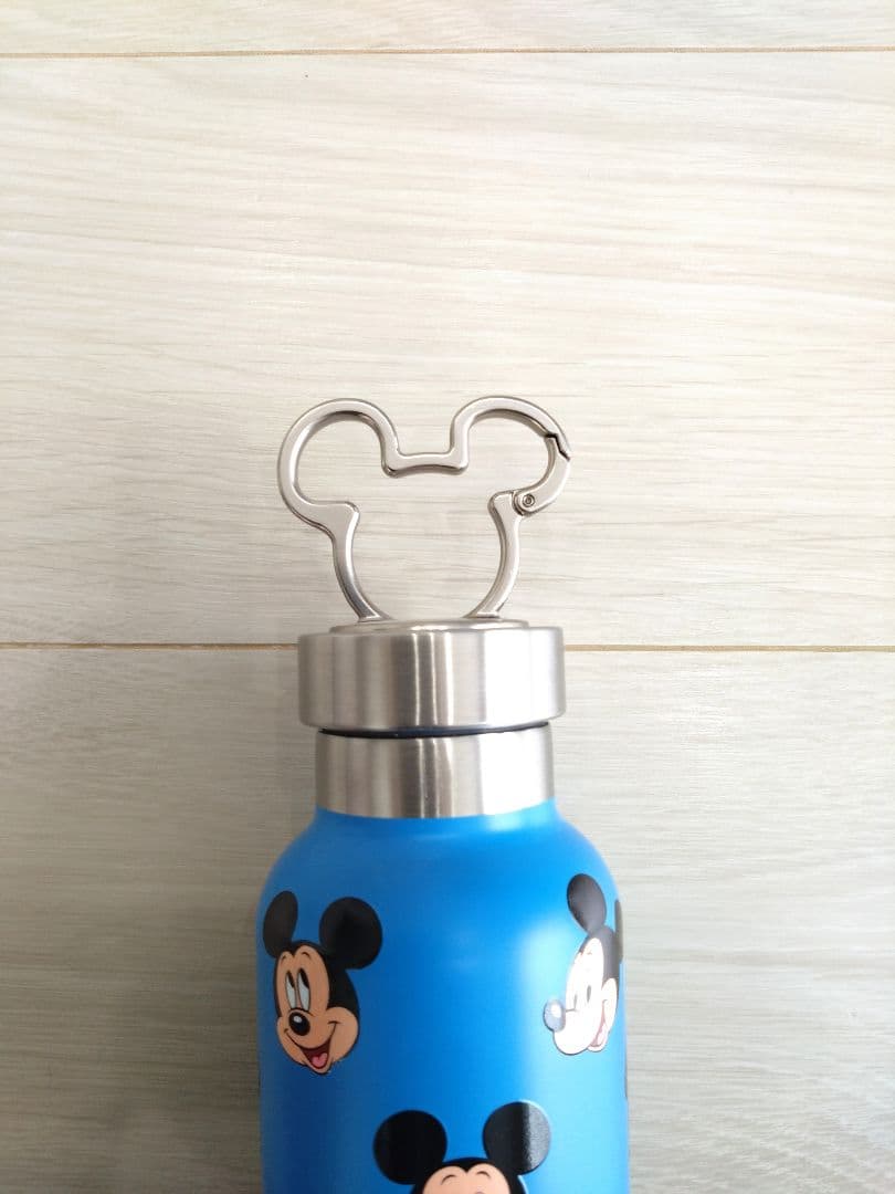海外限定 ミッキー タンブラー　ボトル560ml ディズニー　パリ