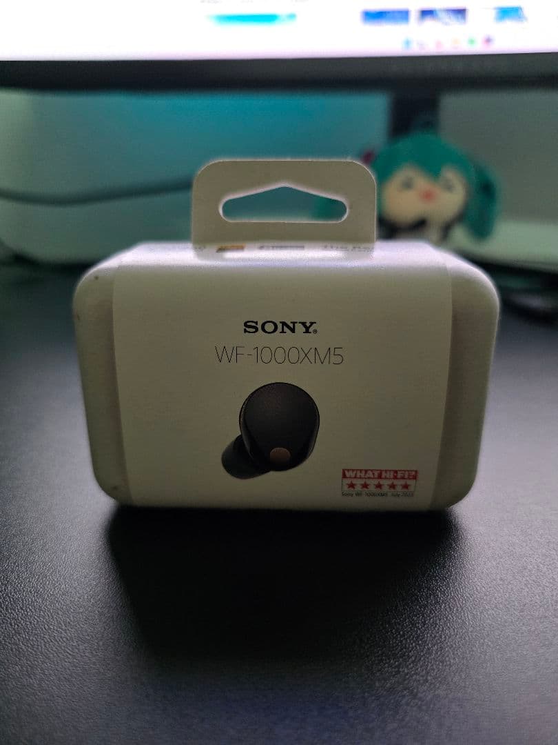[開封のみ・実使用なし] SONY WF-1000XM5