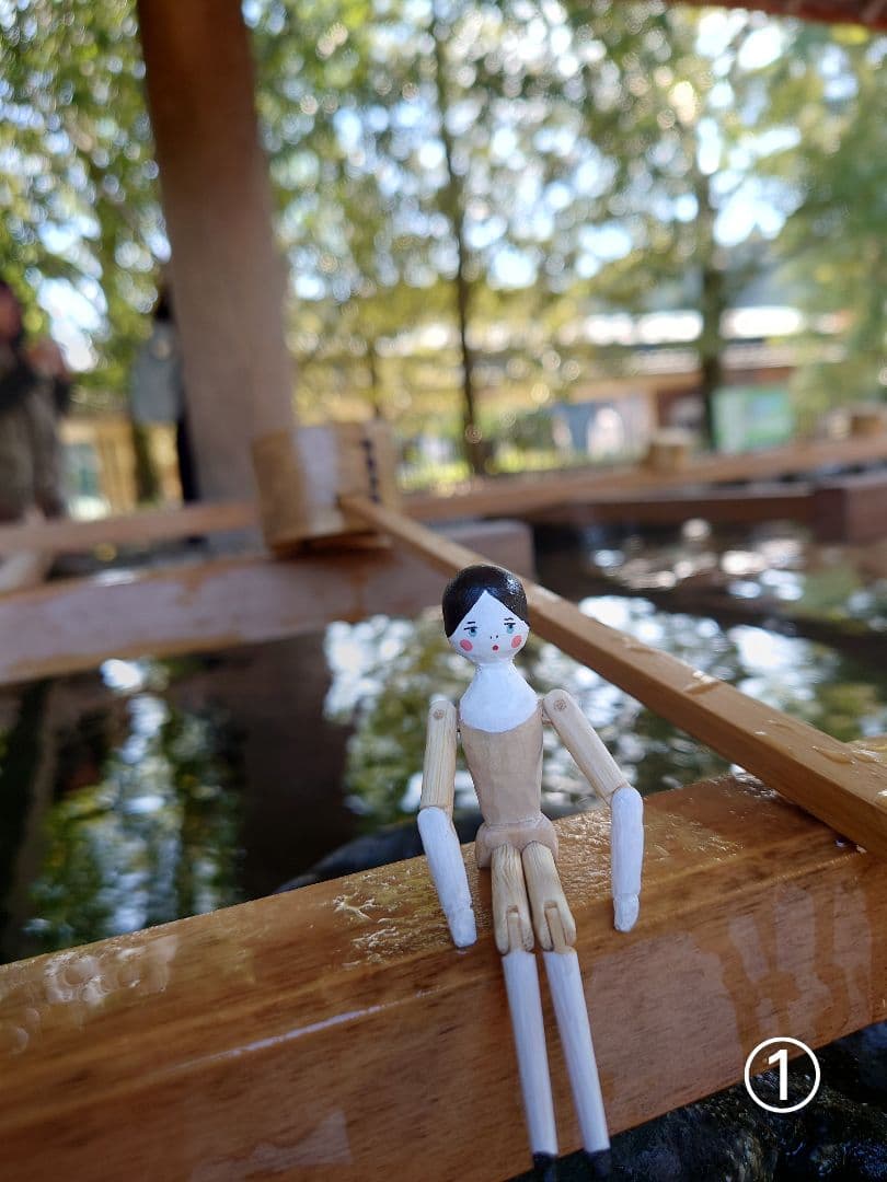 Jack Lou㉒ ミニチュア ペグドール ハンドメイド アンティーク風