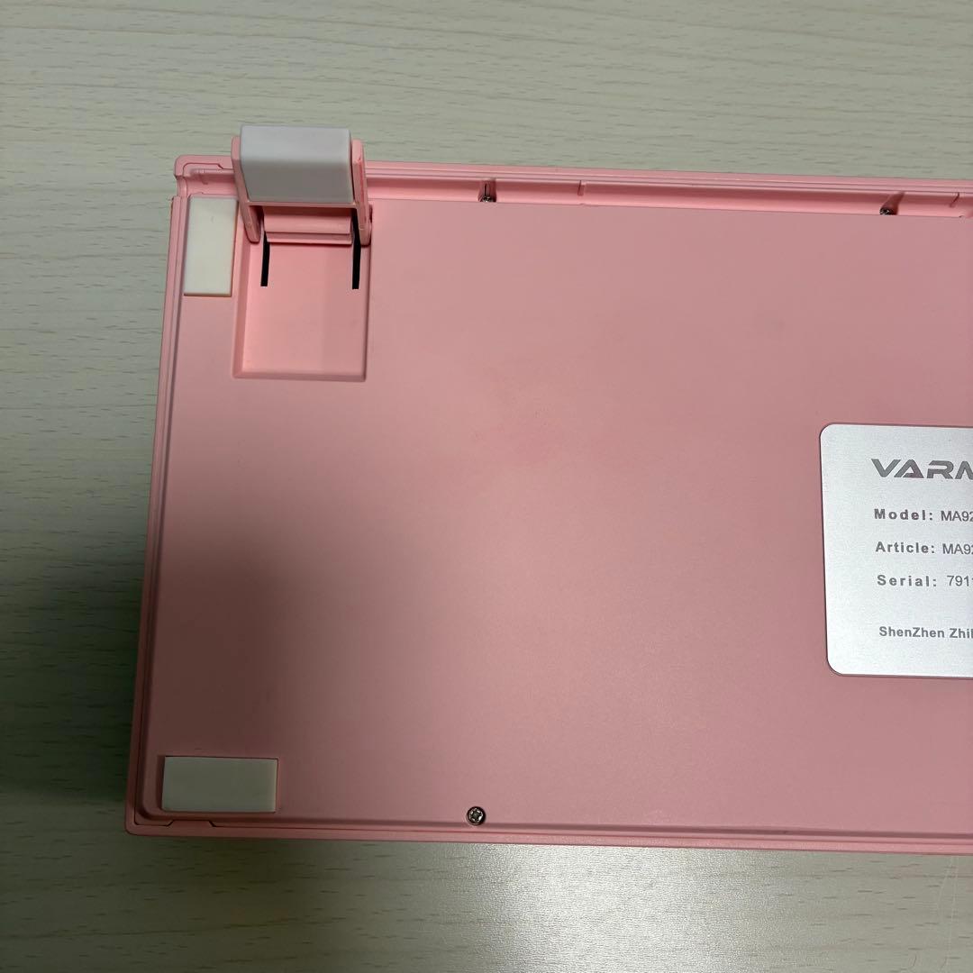 Varmilo 桜 Sakura キーボード（サクラ軸/静電容量/JIS配列）