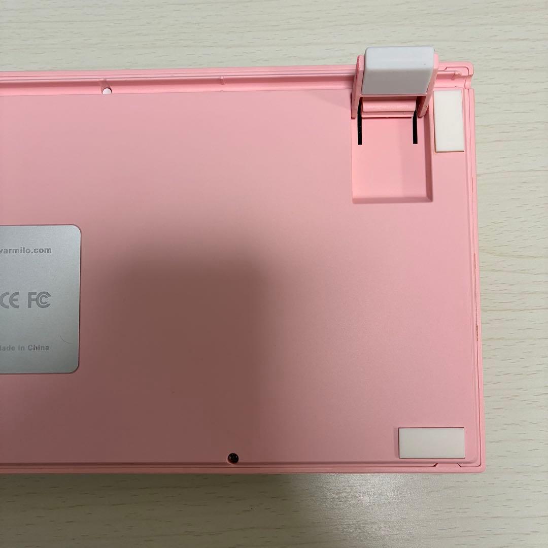 Varmilo 桜 Sakura キーボード（サクラ軸/静電容量/JIS配列）