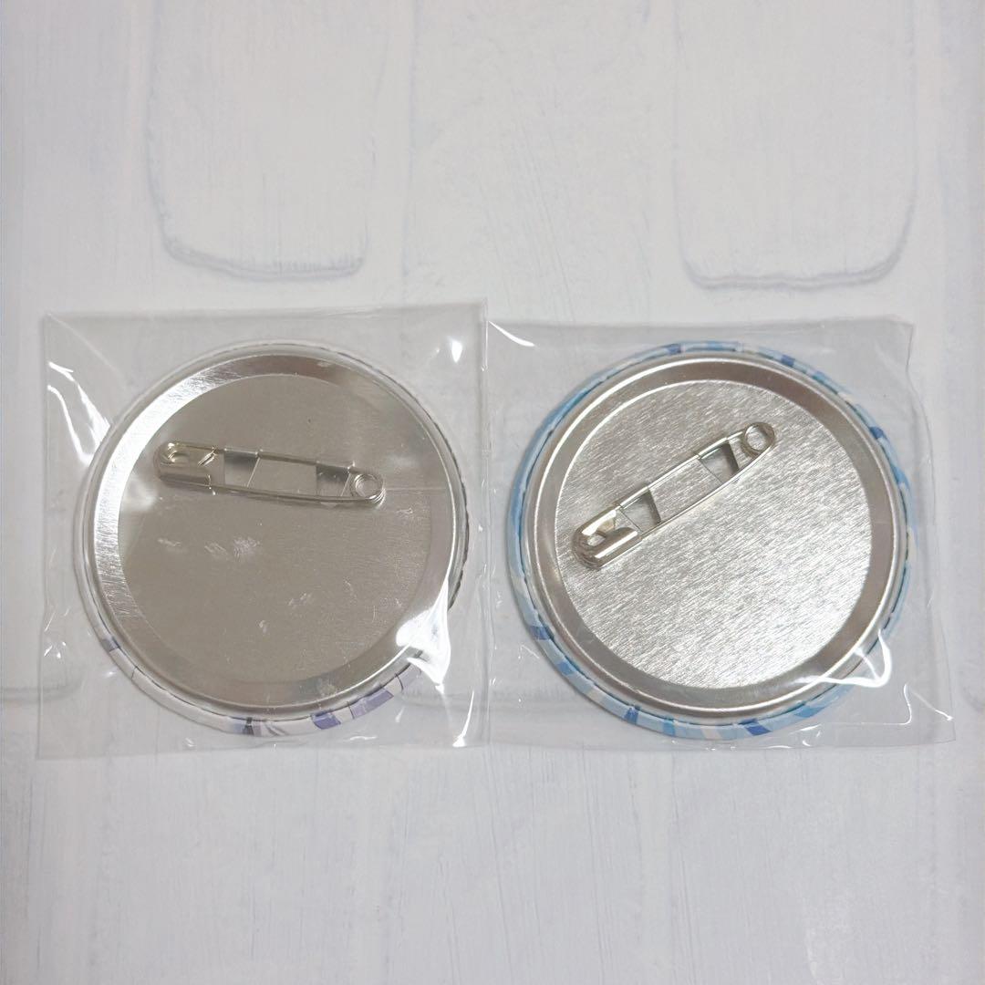 ごちうさ ホログラム PREMIUM 缶バッジ チノ セット