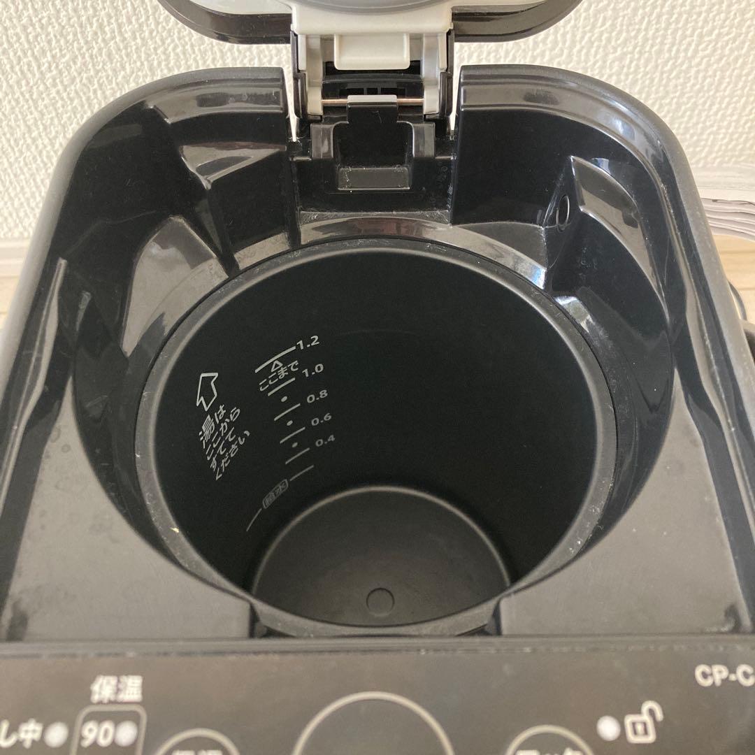 象印　STAN マイコン沸騰　電気ポット ブラック