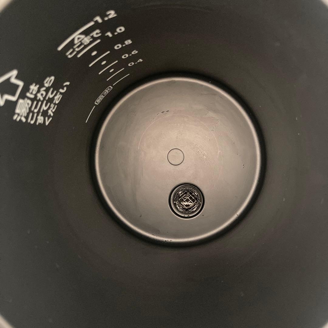 象印　STAN マイコン沸騰　電気ポット ブラック