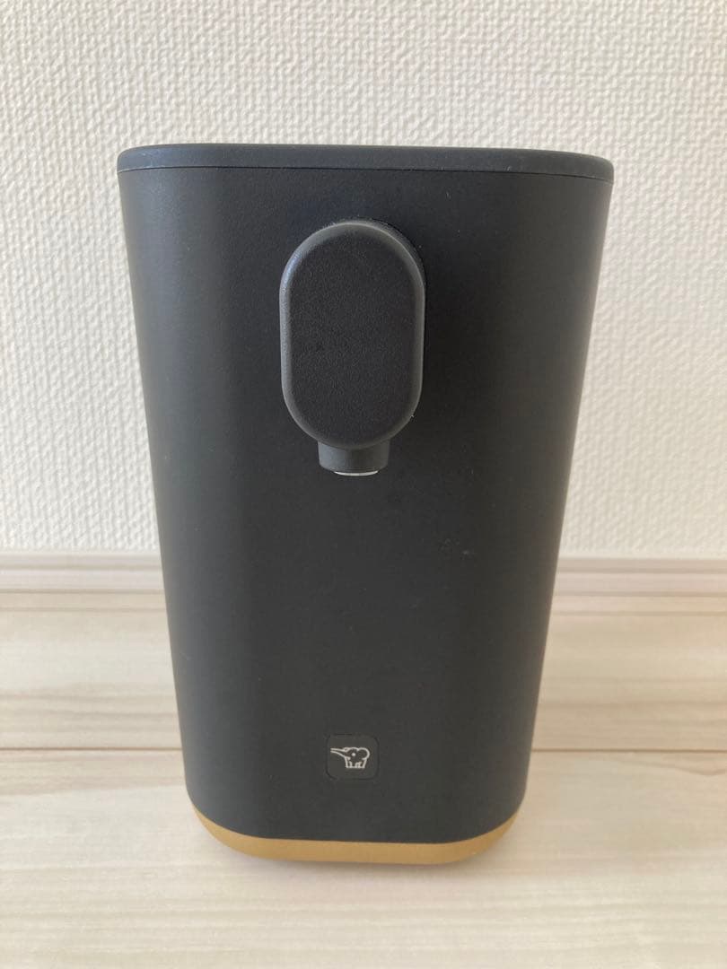 象印　STAN マイコン沸騰　電気ポット ブラック