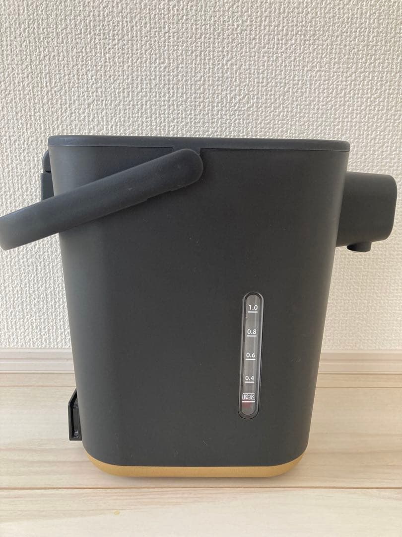 象印　STAN マイコン沸騰　電気ポット ブラック